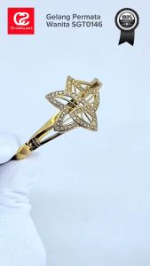Gelang Permata Wanita SGT0146 – Desain Elegan Tahan Lama Anti Karat Tampil Mewah dengan Harga Terbaik