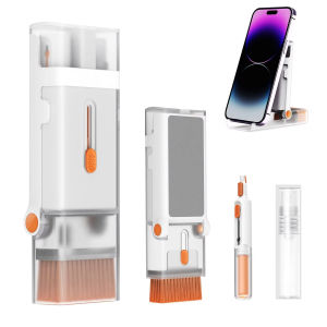 8 trong 1 bàn chải làm sạch mềm cơ động đa chức năng không chiếm không gian 8 trong 1 không làm hỏng máy bàn chải làm sạch tinh tế