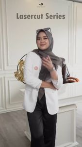 Journey Scarves Jilbab Polos Laser Cut Hijab Jilbab Hijab Segi Empat Kerudung Polos Hijab Polos Krudung Polos