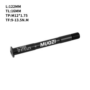 MUQZI | MUQZI M12x1.75 Bike Thru Axle Adapter 122/166/171/175/180/192mm