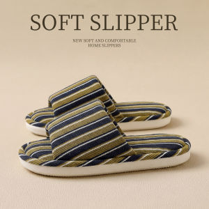 FZT | Silent Breathable Anti-Slip Odor-Preventing Linen Slippers