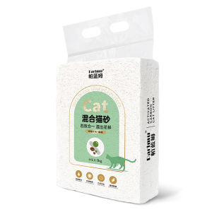 Parlmu Tofu Cat Litter 20kg กำจัดกลิ่นเร็ว ถ่ายเทได้ ส่วนผสมจากข้าวโพด ลูกผสมพืช เหมาะสำหรับแมวทุกสายพันธุ์