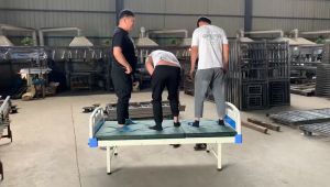 1pcs 5 Inch Medical Bed Wheel Nursing Medical Caster M16 Screw With Brake