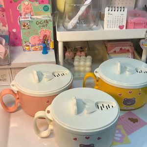 304 Stainless Steel Instant Noodle Bowl 304不锈钢泡面碗