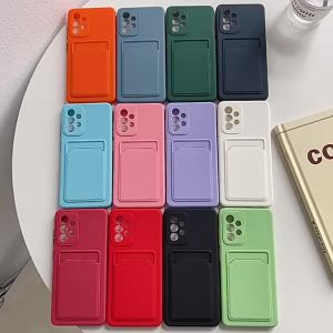 Credit Card Slot Wallet Phone Case for iPhone 17 Air 16 15 14 Plus 13 12 11 Pro Max Shockproof Protective Shell