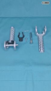 Footstep Barstep Bostep Pustep Pijakan Kaki Belakang CRF 150