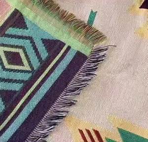 1pc Retro Placemats Bohemian Blanket Portable Picnic Mat Essential Camping Gear for Outdoor Adventures Tents Outdoor Camping