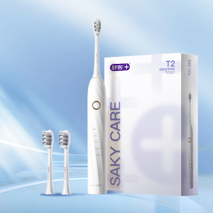 Saky | Smart Adult Soft Bristle Electric Toothbrush