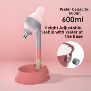 VOA | Pet Watering Station with Bowl Integrated Anti-Tipping Automatic Waterer