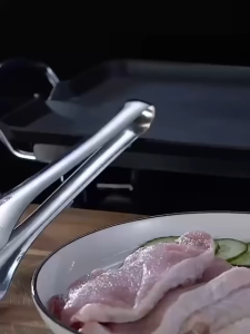 Kẹp gắp inox gắp bánh gắp thức ăn nướng thịt (nhiều kiểu) (TV54)