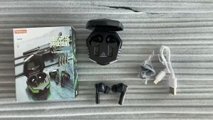 TWS N35 หูฟังบลูทูธไร้สาย 5.2 ตัดเสียงรบกวน สําหรับเล่นเกม กันน้ำ พกพาสะดวก สินค้าพร้อมส่งจากไทย