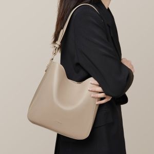 FOXER branded bags Womens Tote Bags PU leather bag womens shoulder bag handbag elegant