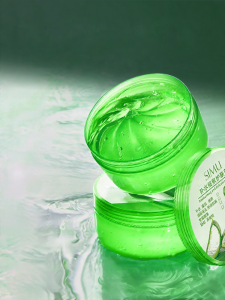 Gel Aloe Vera สำหรับผู้ชาย ลดรอยสิว บำรุงผิว ลดสีแดง ซ่อมแซม ชุบชื้น ป้องกันผิวหน้า ครีมบำรุงผิว