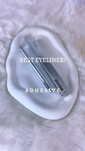 X-pert Waterproof Eyetractive Liner With Adhesive | Eyeliner Dengan Lem Bulu Mata