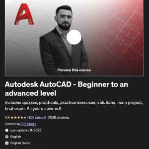 CAD 2024 - Beginner to advanced level Master Bundles Installer for Mac M1/M2 only