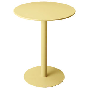 Scandinavian Small Coffee Table Coffee Table Modern Minimalist Iron Small round Table Milk Tea Shop Small Dining Table Balcony Casual Small Table