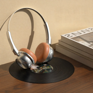 Weilade | Retro Style Wireless Bluetooth Noise Cancelling Headphones