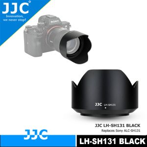 JJC Reversible Metal Lens Hood Shade Replaces ALC-SH131 For Sony Sonnar T* FE 55mm f/1.8 ZA Lens & Sonnar T* E 24mm f/1.8 ZA LensAllows Putting Ф49mm Filter & Original Lens Cap