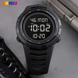 JAM TANGAN DIGITAL ANTI AIR SPORTY SKMEI 1251  BISA ALARM STOPWATCH KALENDER HARI TANGGAL TAHUN LAMPU LED MENYALA JAM TANGAN DIGITAL TERLARIS TERBARU 2025