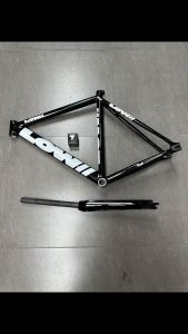Khung đạp xe Fixed Gear LOW II càng carbon F1