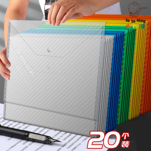 Túi Đựng Tài Liệu Nhựa Dày A4 50 Chiếc Túi Đựng Tài Liệu Học Tập Chống Thấm Nước Túi Đựng Tài Liệu Văn Phòng Đơn Giản Túi Đựng Tài Liệu Kiểm Tra