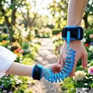 1 Piece Baby & Kids Anti-Lost Wristband - Safety Rope Bracelet Ideal for Outdoor Activities