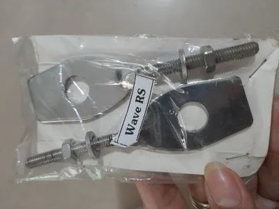 Cặp bát tăng sên Inox hít nhẹ gắn cho xe Dream Wave Wave Rs