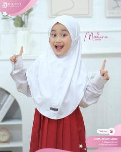 Mahira Seragam Sekolah S Daffi Hijab Jilbab Instan Terbaru Jersey Kerudung Pashmina Pad Pet Antem Baju Berkualitas Best Seller