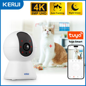 KERUI WiFi IP Pets Camera: A Comprehensive Guide to 4K HD Video Surveillance & AI Alerts