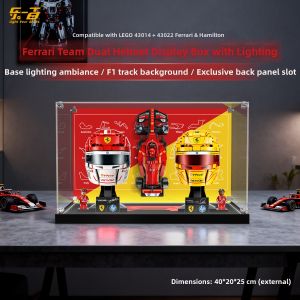 light your bricks | LEGO Helmet Display Case for 43014