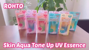 [SG Ready Stock]Skin Aqua Tone Up UV Essence SPF50 PA++++ Lightweight Moisturizing Sunscreen Daily Protection/80g