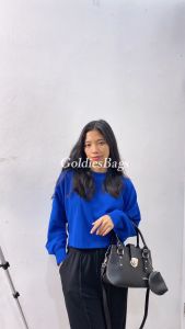 GOLDVERS Tas Hand Bag Wanita Import Branded Terbaru Tas Fashion Wanita Tas Murah Selempang Wanita