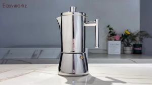 Easyworkz 8mm/M8 Thay Thế Van Áp Suất Cho Espresso Pot Moka Coffee Maker Van Giảm Áp Phụ Tùng Được Sản Xuất Tại Ý