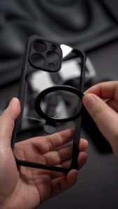 iPhone 16 16Pro 16Plus 16promax XUNDD Beatle Magnetic WITH Stand Shockproof Case Close Camera