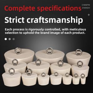 Rubber Drain Plug for Sink Bathroom Kitchen Laundry Rubber Stopper for Faucet Drain Pipe Toilet Bathtub Drainage Channel