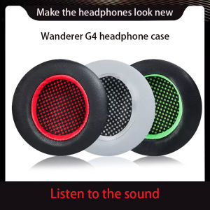 1Pair Replacement Ear Cushions Memory Foam Earpads For Edifier HECATE G4 G4PRO G30 GM660 Gaming Headset Noise Isolating Breathable Durable Ear Pads