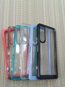 Acrylic shockproof Phone Case for IPhone 17 Air 16 15 Pro Max 14 Plus 13 12 11 Pro Max X XS Max XR Armor Rugged Casing Cover
