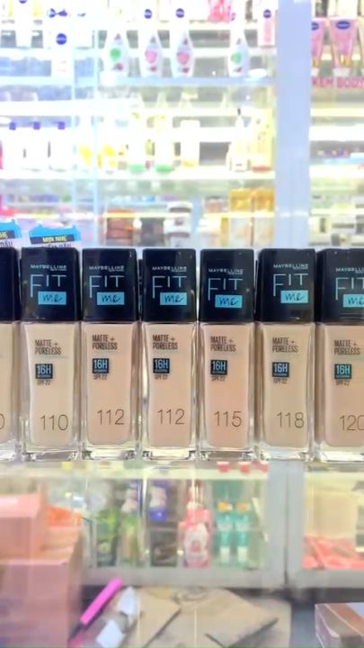 Kem Nền Maybelline Fit Me Matte + Màu 118 - 120 Classic Ivory (30ml) - Kem nền Fit Me #118 #120 Maybelline BT Cosmetic - Kem nền Maybeline