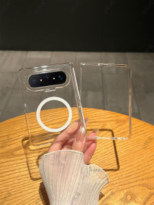 Transparent Foldable Ultra-thin Phone Case for Huawei Puraxmax