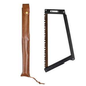 Folding Saw Lightweight Camping Survival Collapsible Bow Saw for Both Dry and Wet Wood Tree Cutting High Manganese Steel Blade