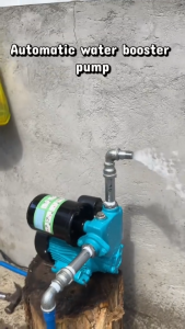 Automatic Booster Pump 370W/600W Smart Self-Priming Water Pump 220V Hot & Cold Water Pressure Pump for Home Shower