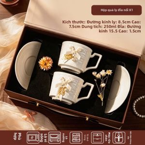 Yomerto | Cặp Tách Cà Phê Sang Trọng