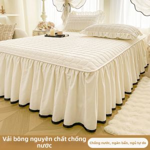 BEIPIN | Bộ 3 Dải Chăn Giường Chống Thấm Nước Chống Tia Urine Dày Chống Trượt
