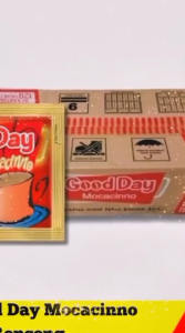 Jual Good Day Mocacinno 1 Dus isi 12 Renceng (120 sachet)