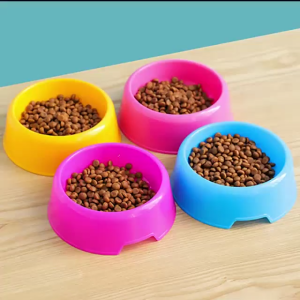 PTT Tempat Makan Kucing Mangkok Minum Hewan Doggy Lucu Mangkok Makan Hewan Single Pet Food Bowl Import Murah