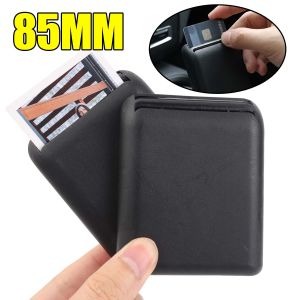 Car High-Speed Card Holder Auto Dashboard Door Organizer Self Adhesive Multi Slot Clip Box Parking Toll Ticket Storage Interior Accessory