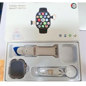 Đồng Hồ Thông Minh CD99 5G LTE Với Màn Hình AMOLED 2.29 Inch 180 °   Camera Xoay GPS WiFi SIM Giám Sát Sức Khỏe Cho Thiết Bị Android Wear