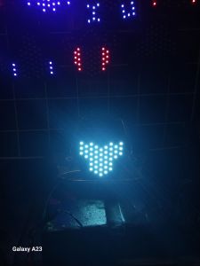 lampu running revo fit fi revo injeksi revo x 8 mode otomatis 5tr (wajib rubah arus ke DC)