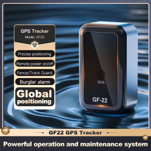 GF22 GPS Tracker for Car Pet Child - Anti-Theft Anti-Loss Device Real-Time Location 104 Languages Support