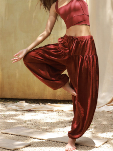 La Nikar | Relaxed Fit Wide Leg Yoga Pants